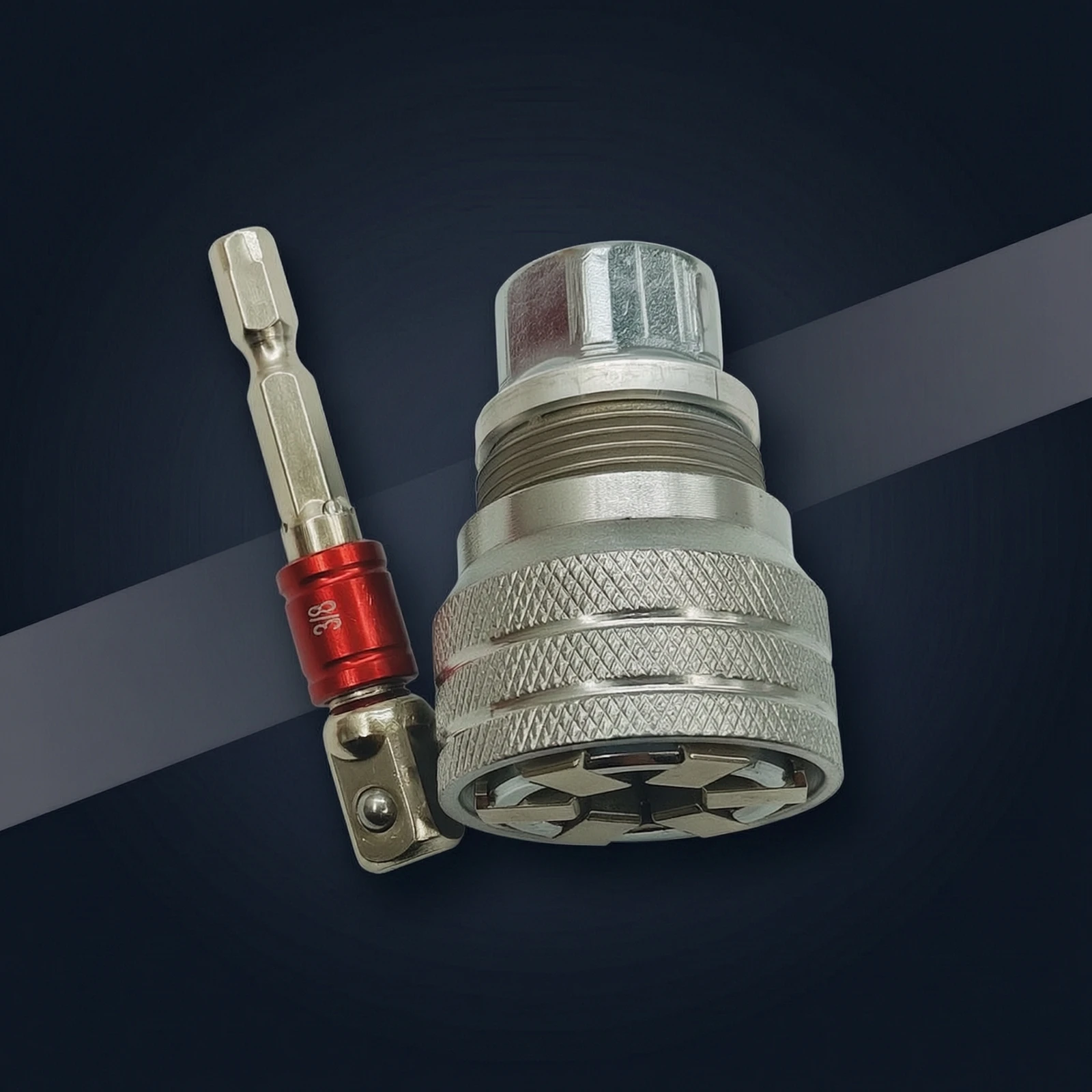 Adaptador con Varilla para Herramientas Eléctricas – Cambio Rápido - imagen 2