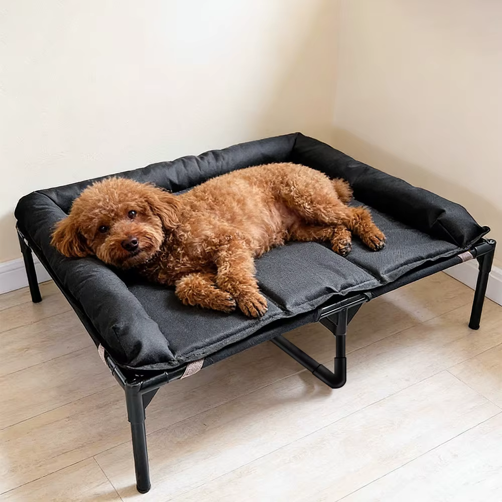 Cama plegable lavable, transpirable, portátil para gatos y perros - imagen 3