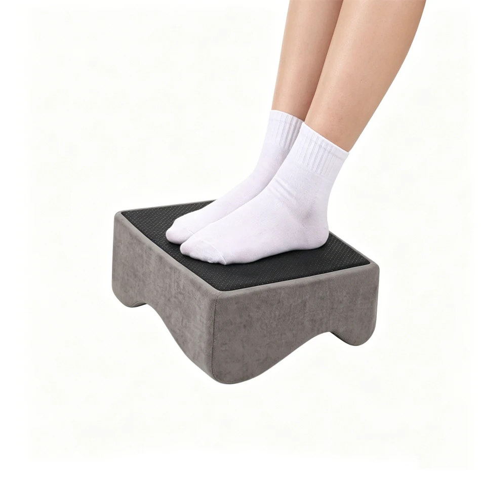 Almohada para piernas de oficina ergonómica en viscoelástica suave - imagen 5