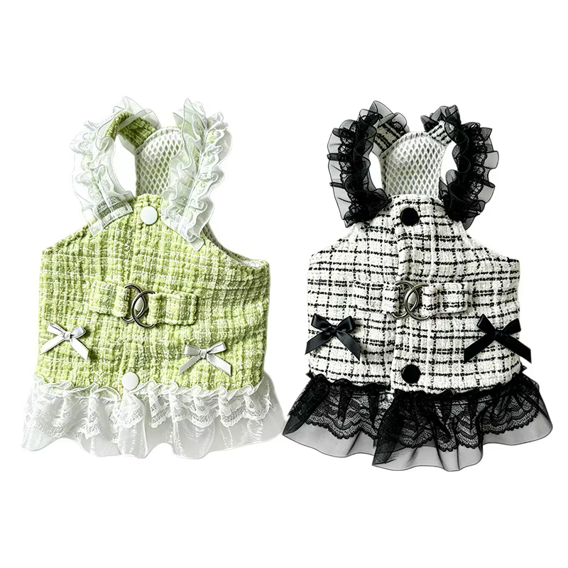 Arnés Vestido Elegante para Perros Pequeños – Teddy y Chihuahua - imagen 4