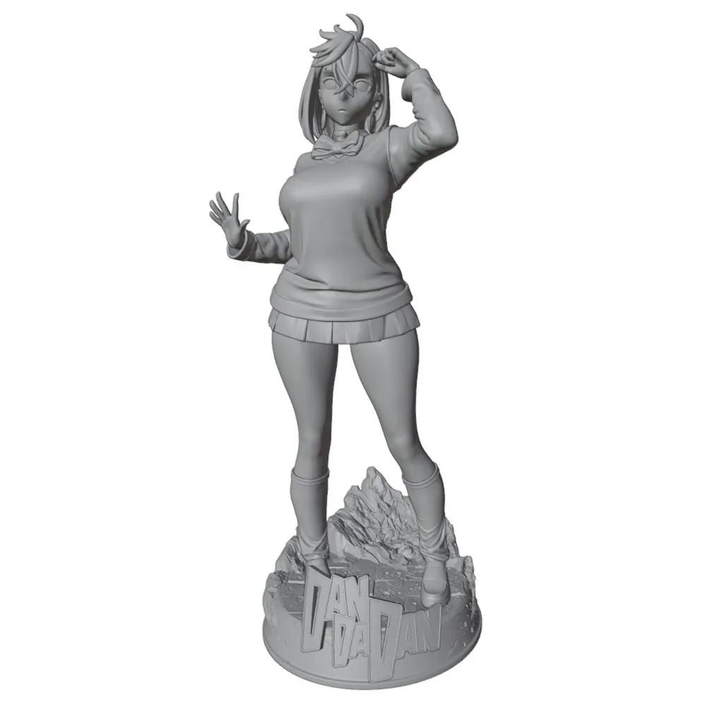 Kit Figura Resina GK 1/24 – Modelo DIY para Pintar y Montar - imagen 3
