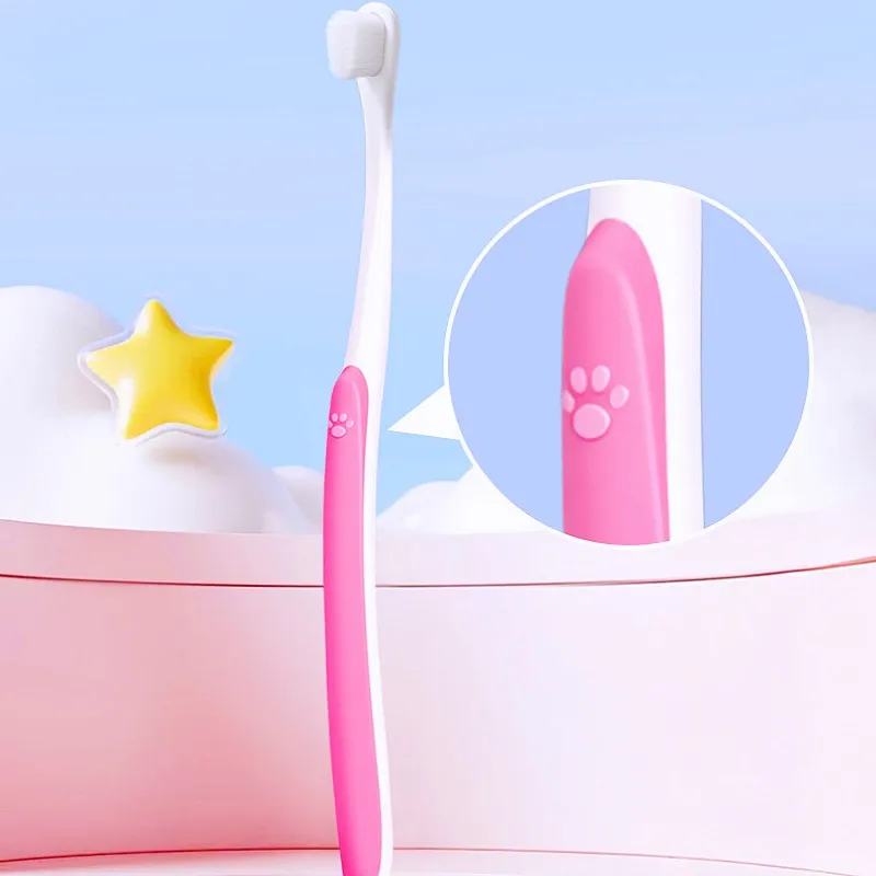 Cepillo dental suave para perros y gatos: limpieza bucal diaria - imagen 5