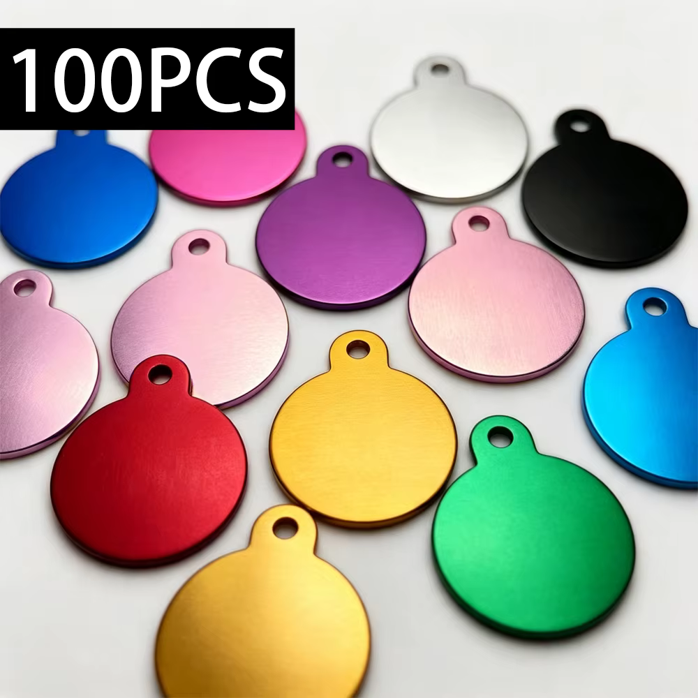 Etiquetas de aluminio para mascotas KIYUE