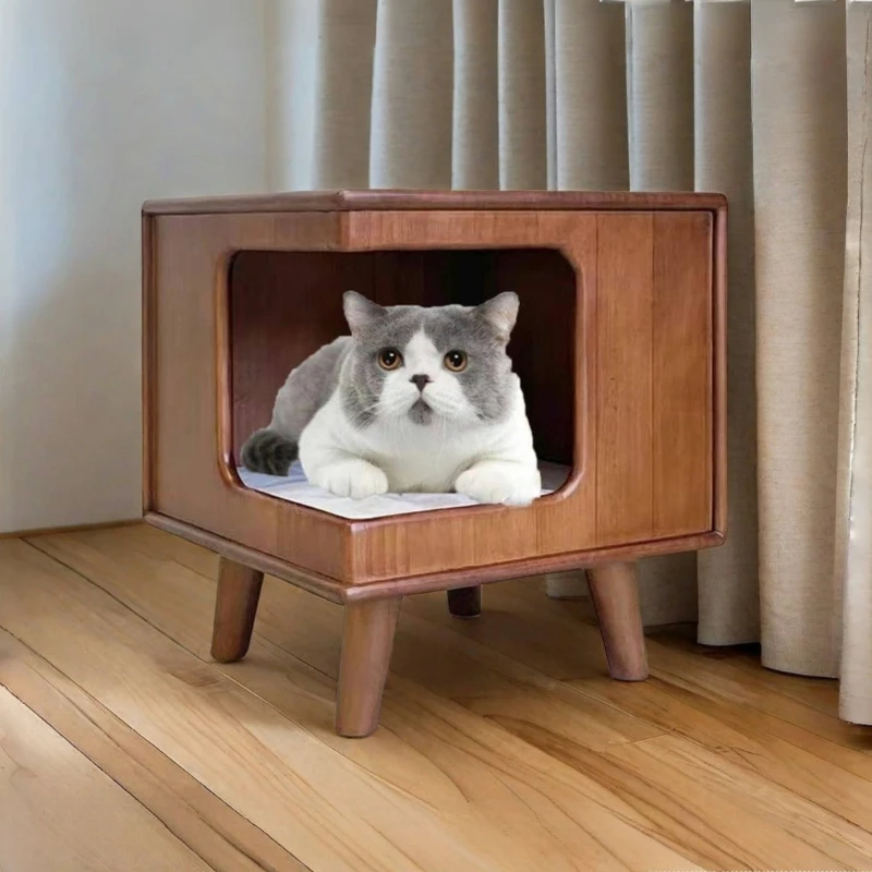 Mueble de gato multifuncional