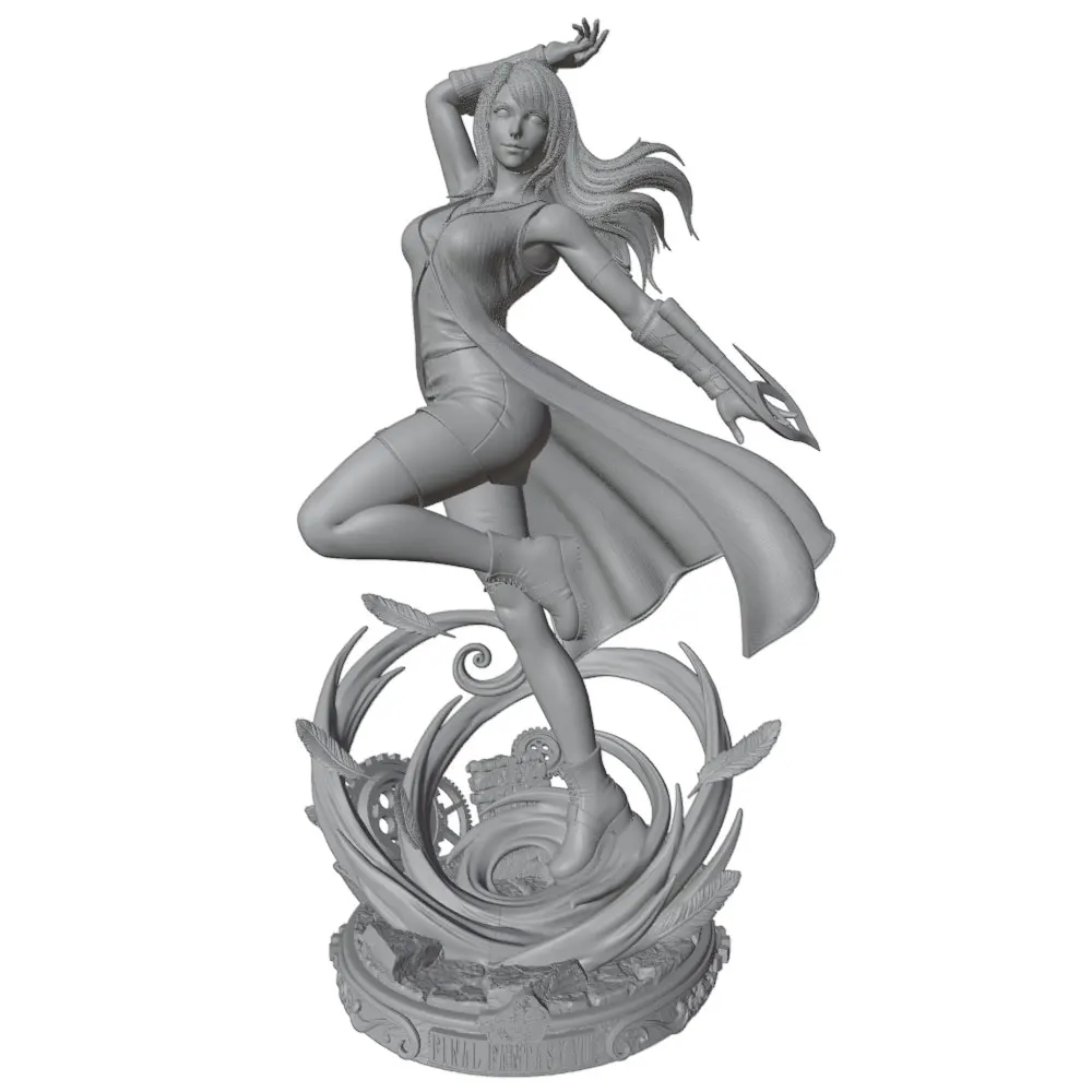 Figura de Resina 1/24 para Pintar – Modelo DIY sin Pintar ni Montar - imagen 5