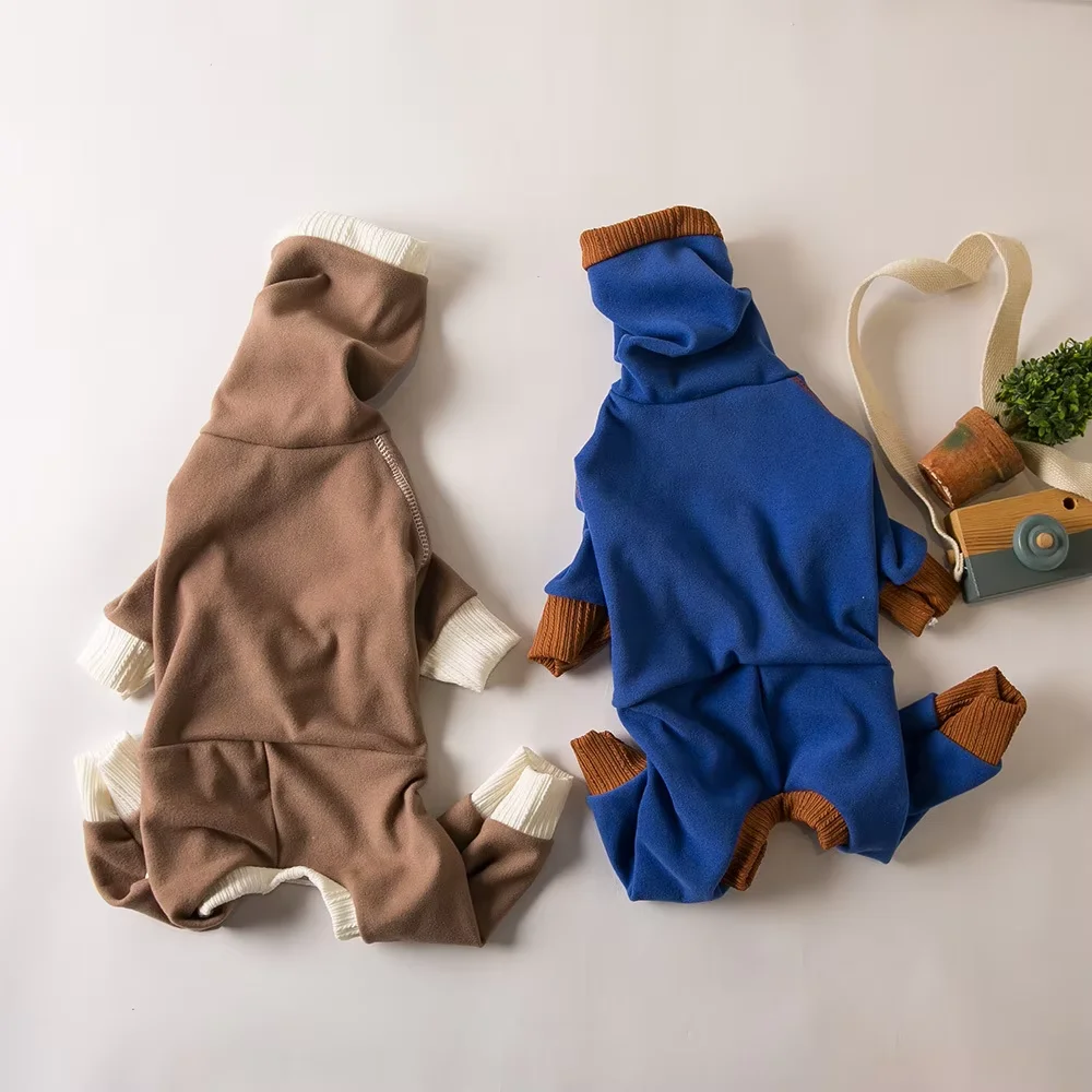 Mono Polar para Galgos y Whippets – Pijama Térmico de Cuerpo Entero - imagen 3