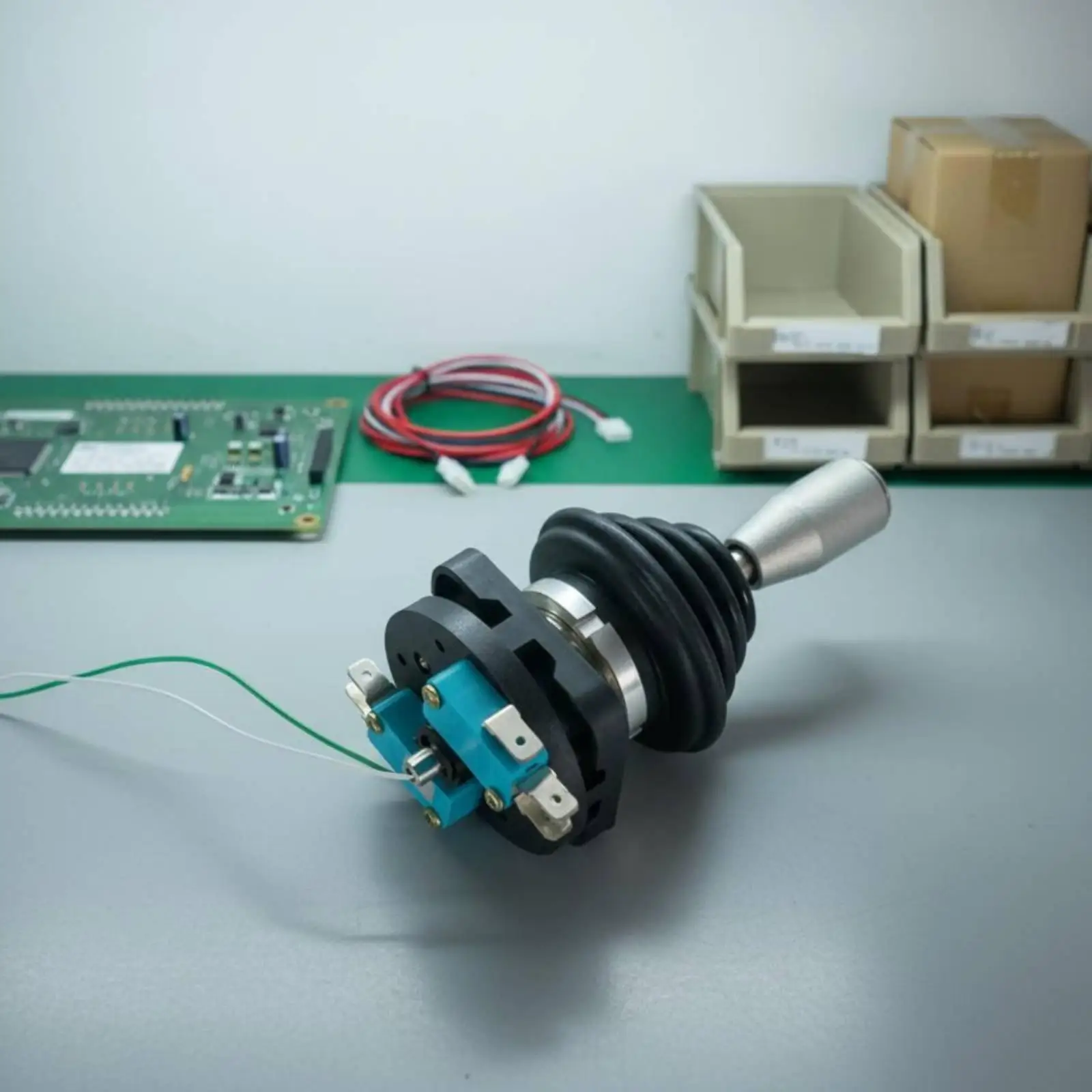 Interruptor joystick de 4 posiciones para maquinaria pesada