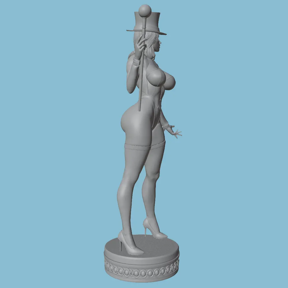 Kit de modelo de resina sin pintar para hobby
