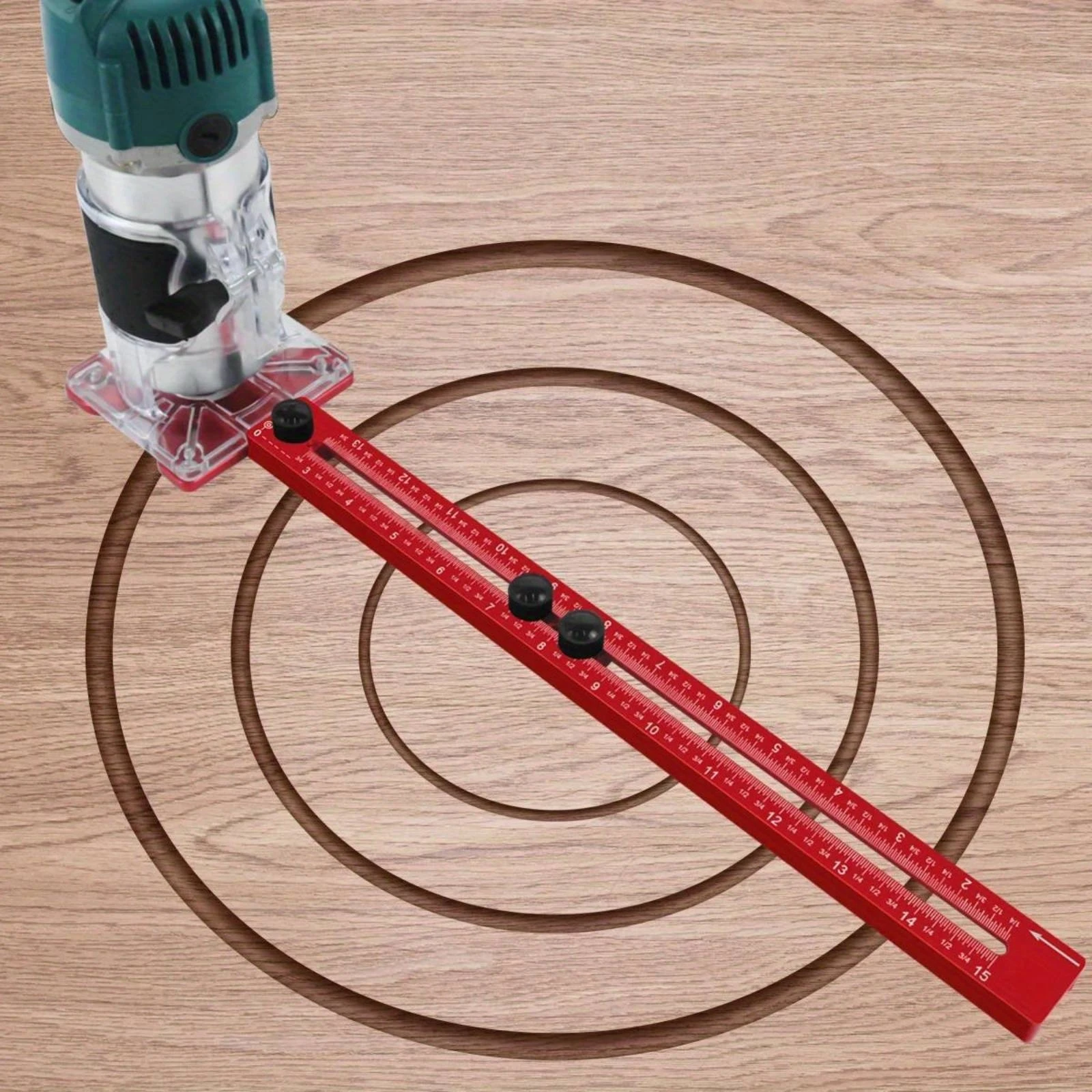 Kit guía router: corte circular preciso para gatos y perros - imagen 4