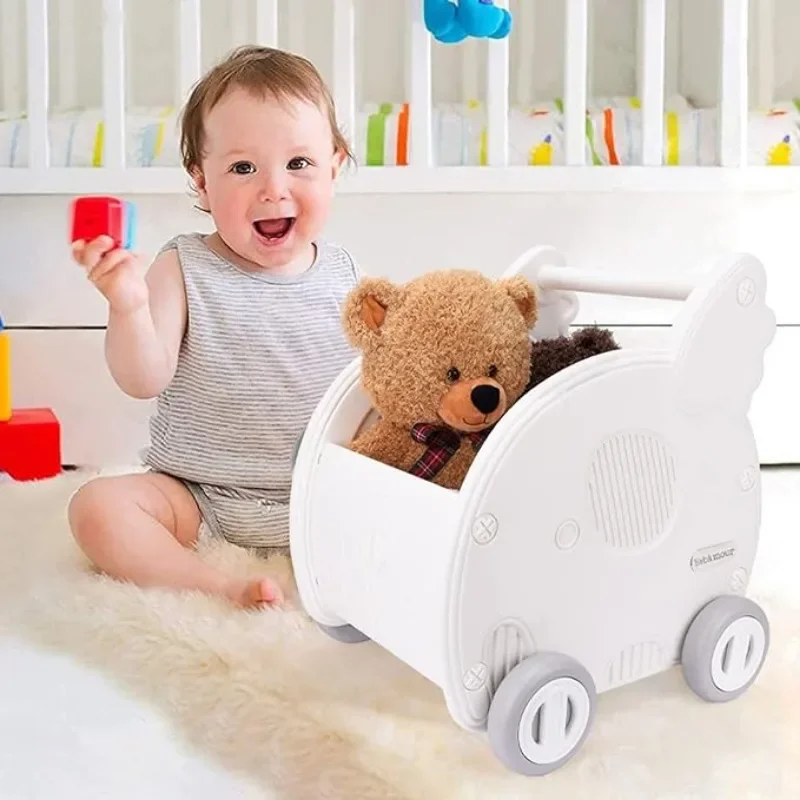 Carrito de compras infantil para organizar
