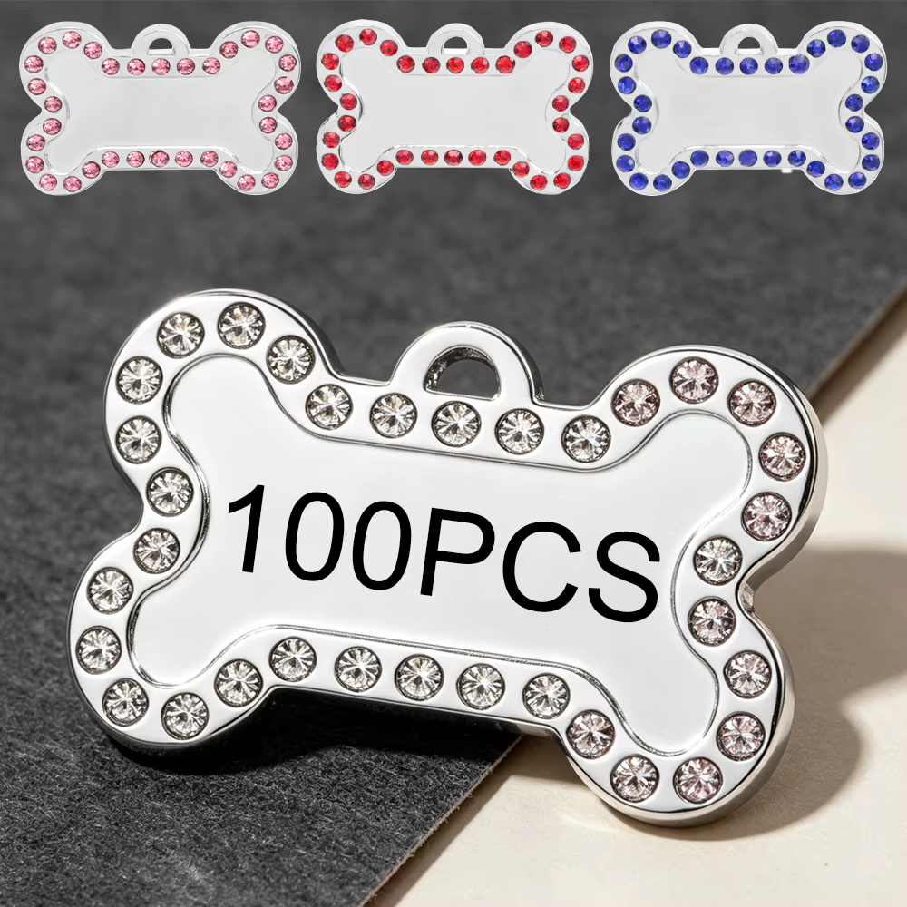 Placas identificación personalizables perros y gatos - imagen 5