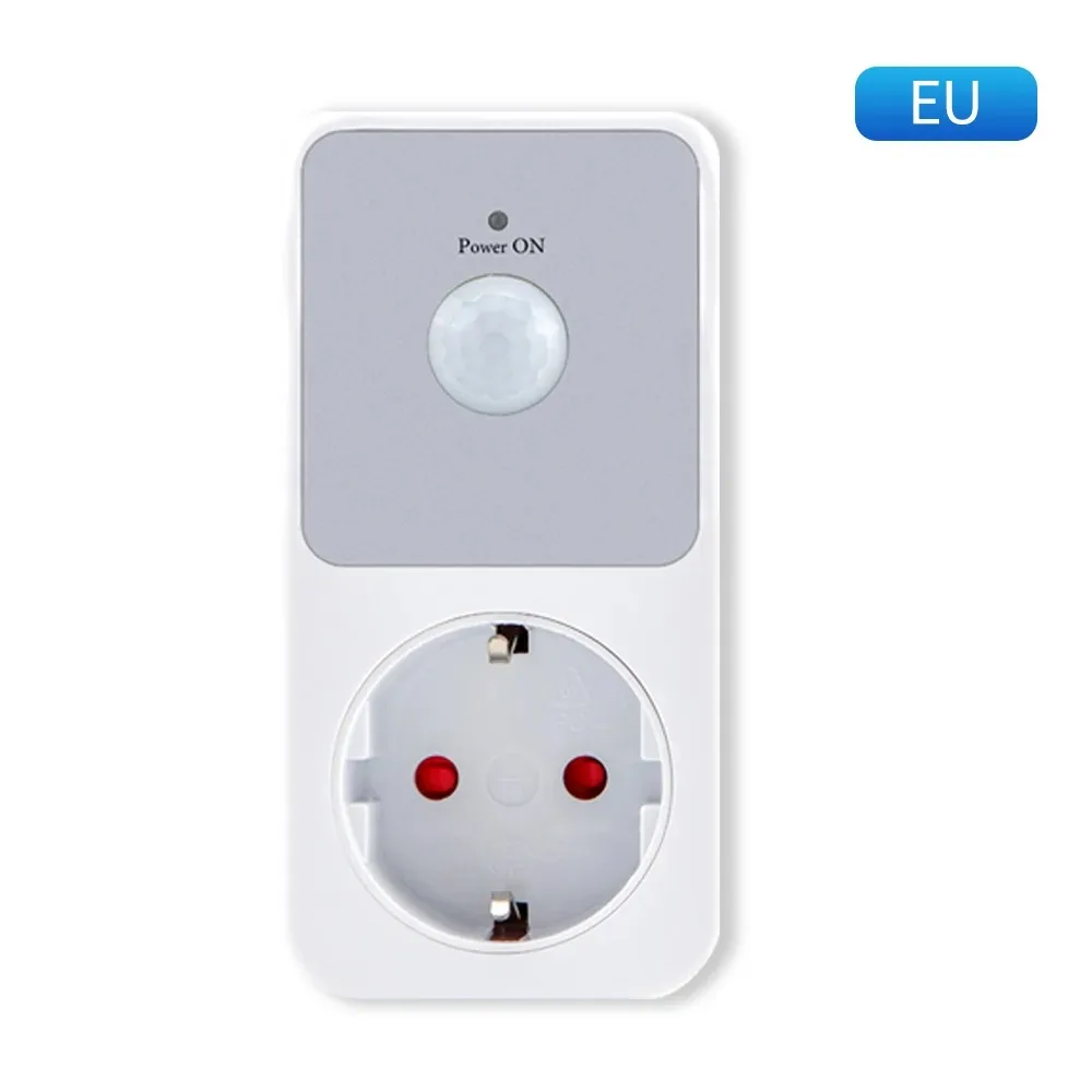 Protector de voltaje automático con indicadores LED