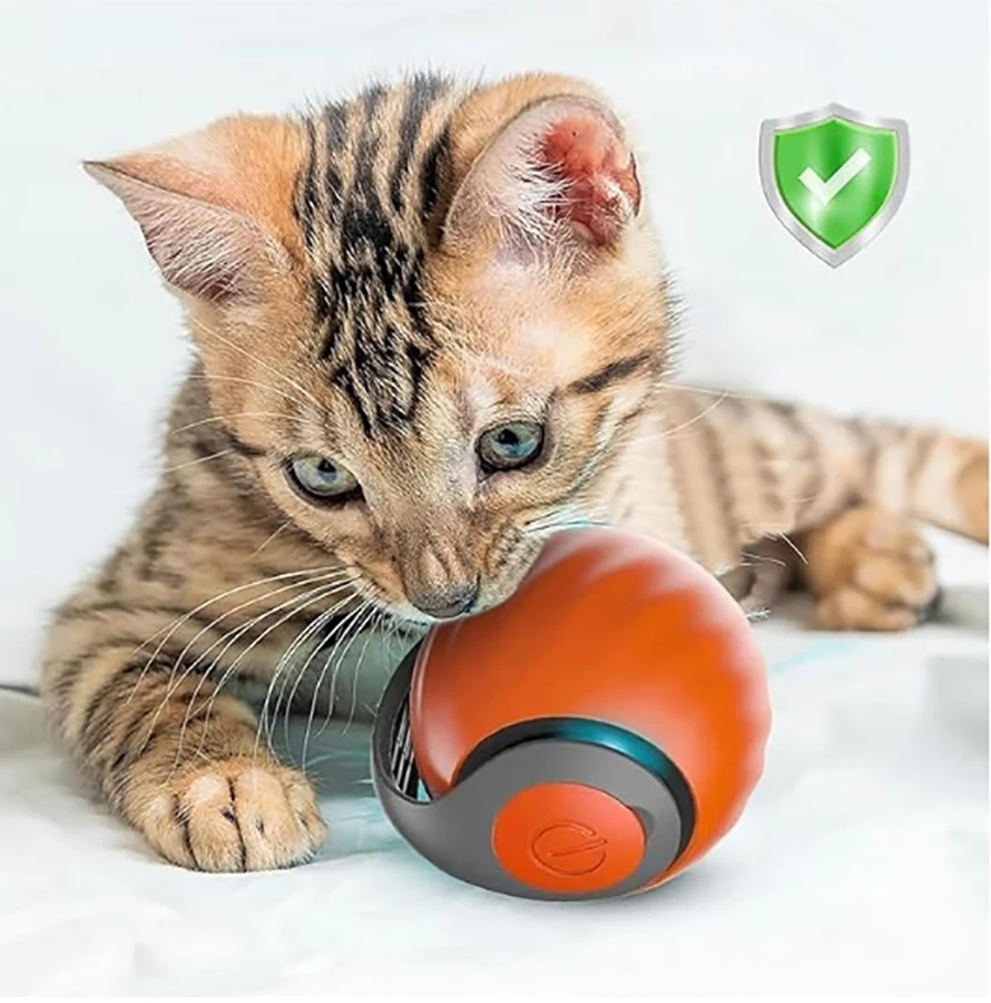 Pelota automática recargable por USB tipo C