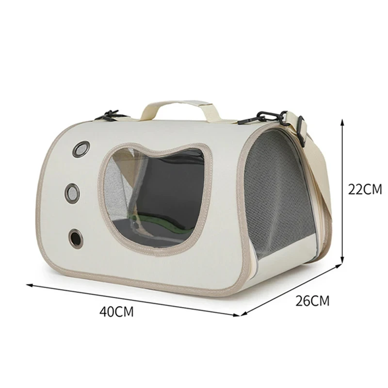 Bolsa transportadora Pawstrip - uso