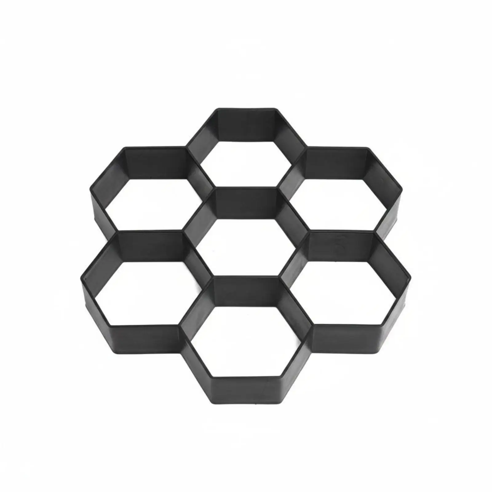 Molde hexagonal reutilizable para pavimentar patios y caminos - imagen 3