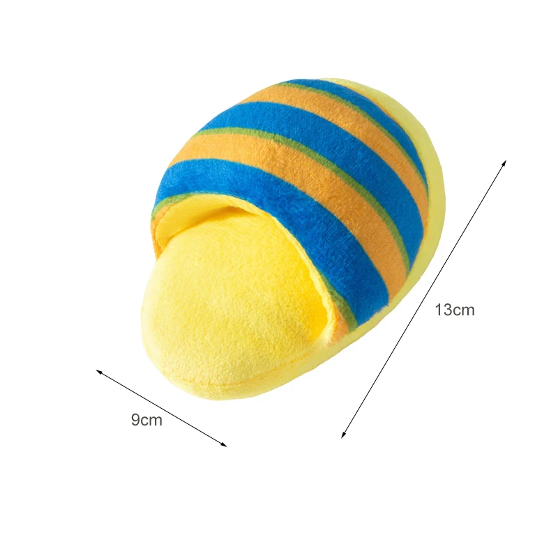 Peluche interactivo con forma de zapatilla