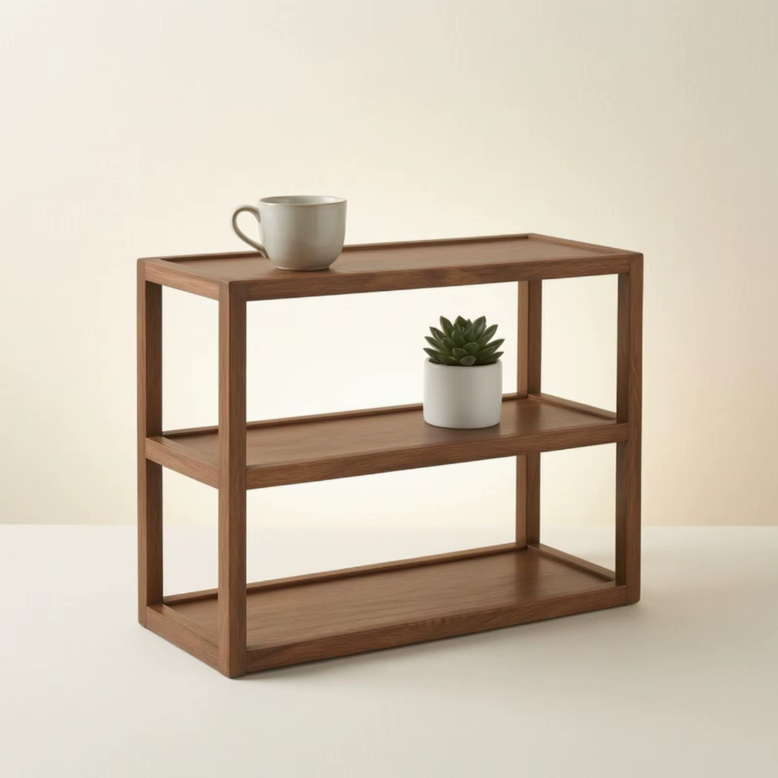Estantería para gato de 3 niveles en madera – Ahorro de espacio - imagen 3