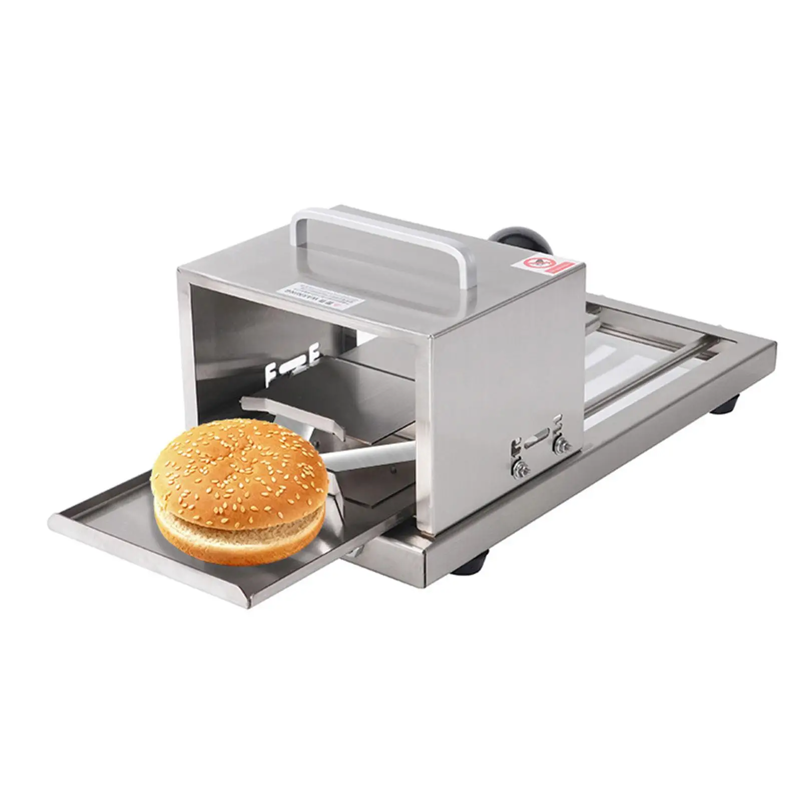 Cortador de pan manual de acero inoxidable para snacks caseros gatos y perros - imagen 4