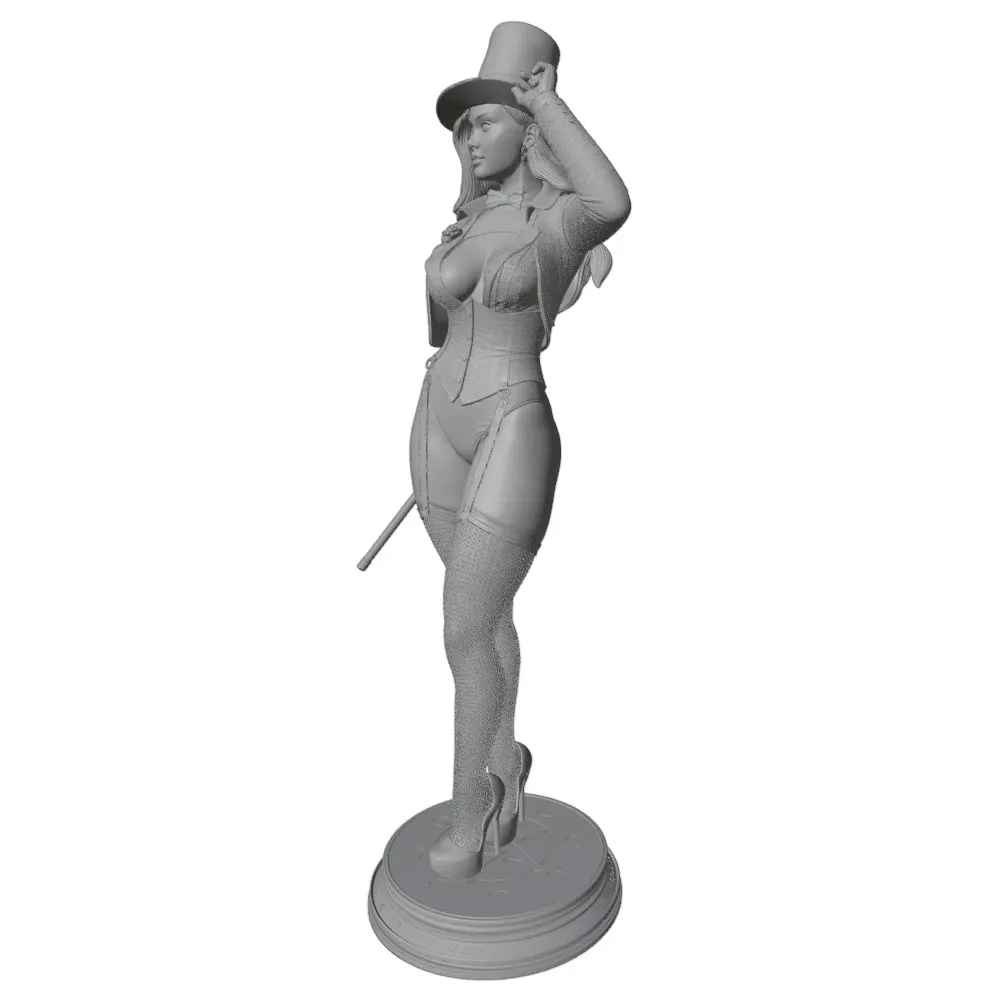 Figura decorativa DIY de resina para gatos y perros, gris GK - imagen 5
