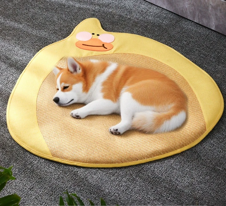 Esteras para dormir de verano para mascotas - vista general
