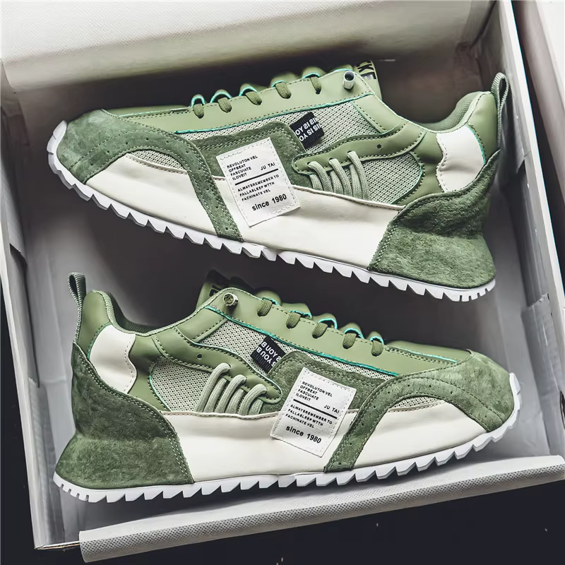 Zapatillas deportivas transpirables para hombre – Estilo casual de verano