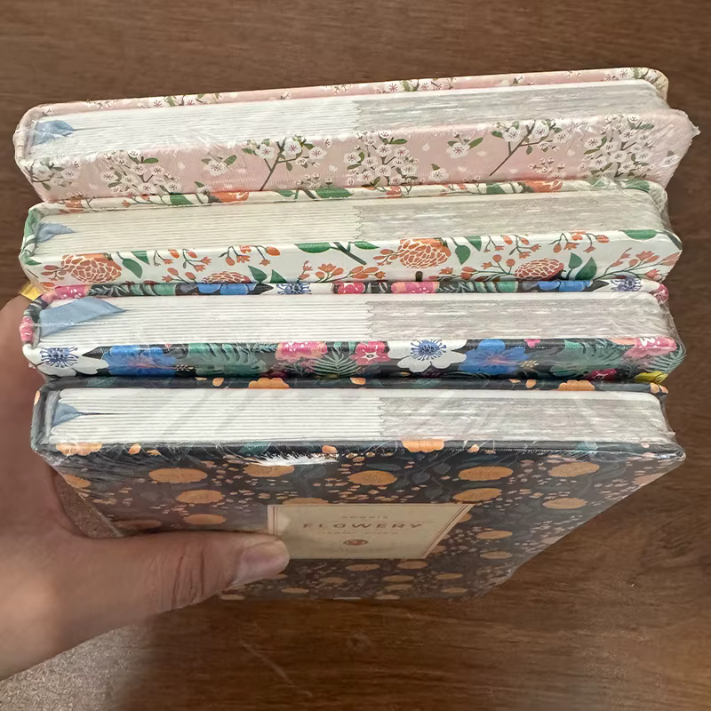 Cuaderno Floral A5 para Regalar – Diario Estético Vintage - imagen 2