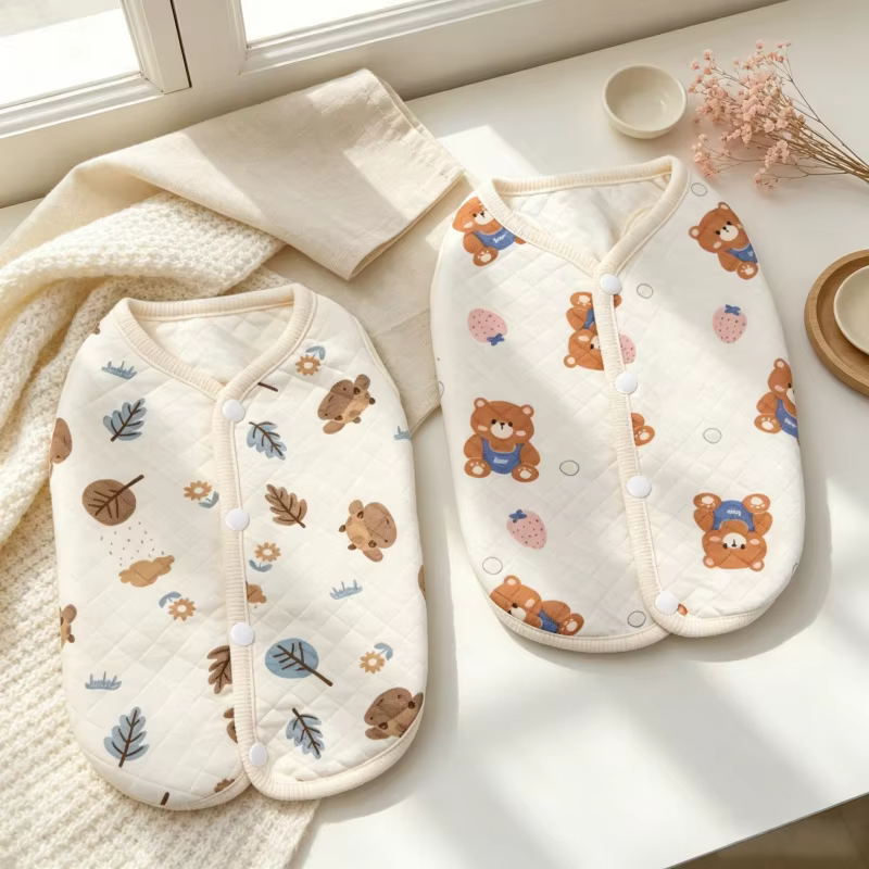 Chaqueta cálida con estampado de oso para perro Bichon y gatos - imagen 2