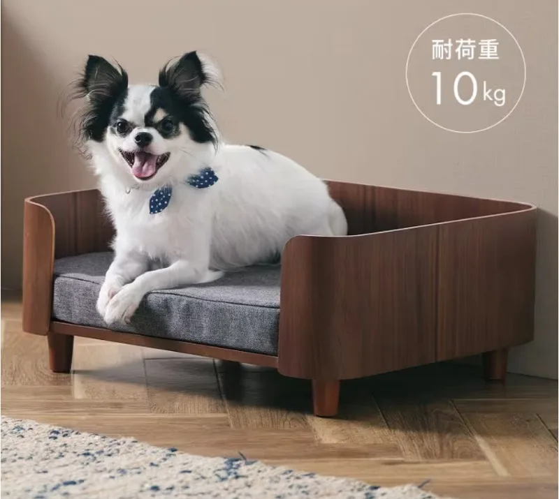 Sillón elevado para perros pequeños y cachorros