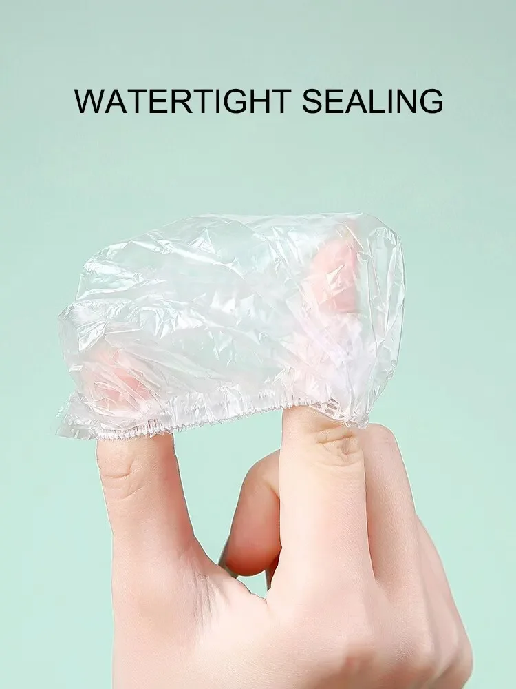 Detalle del material PE impermeable