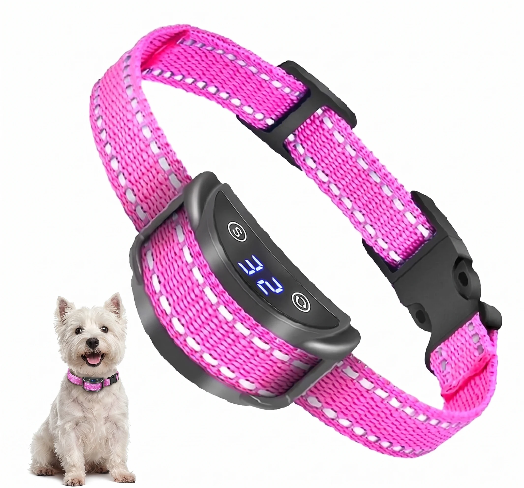 Collar antiladridos automático con 2 modos y sensibilidad ajustable - imagen 2