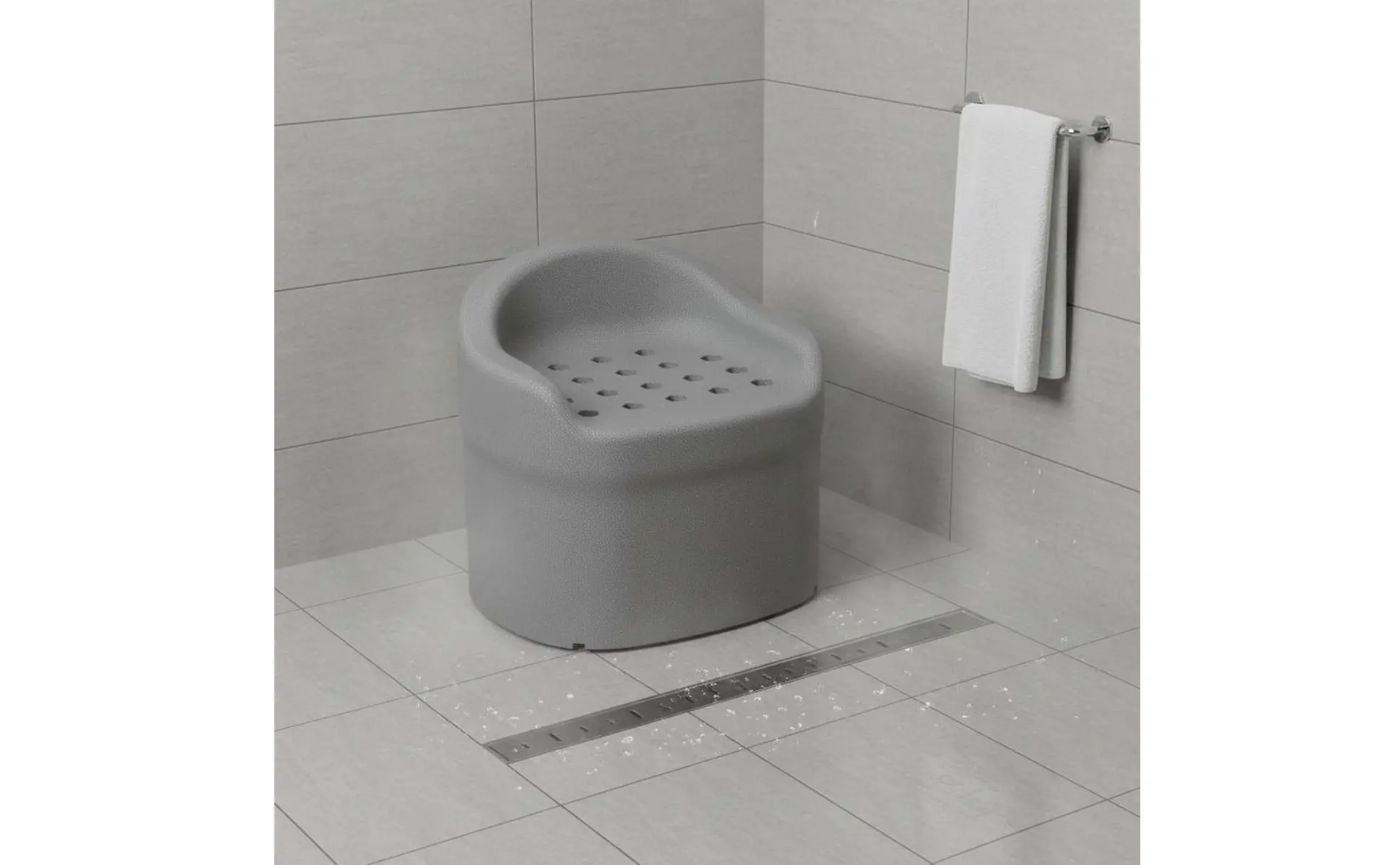 Banco de bañera seguro