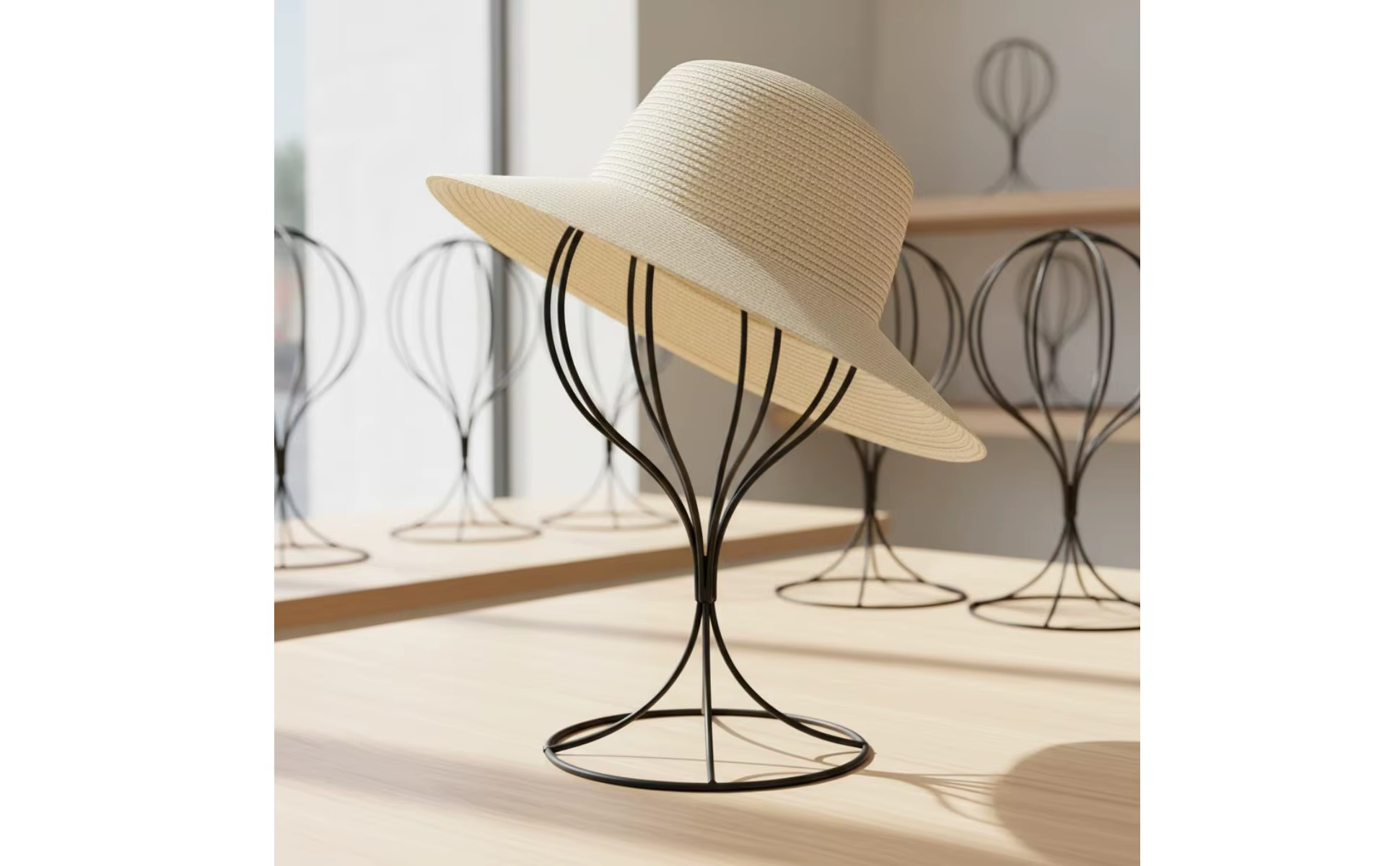 Soporte mostrando su estilo minimalista