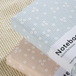 Cuaderno portátil A6 de bolsillo con tapas florales