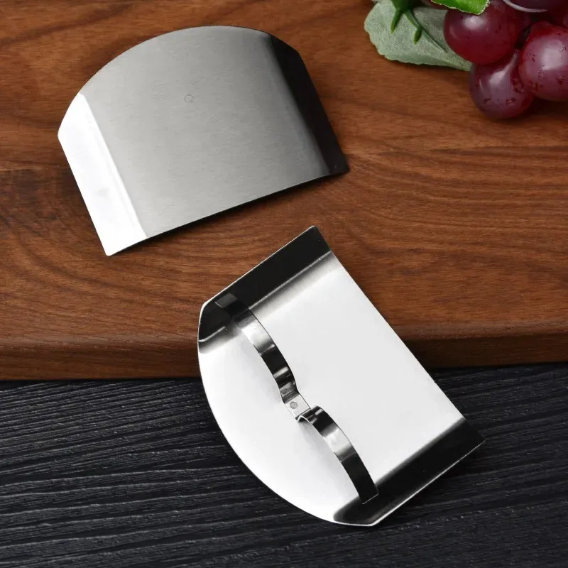 Cortador de Verduras con Protector de Dedos – Seguridad en Cocina - imagen 4