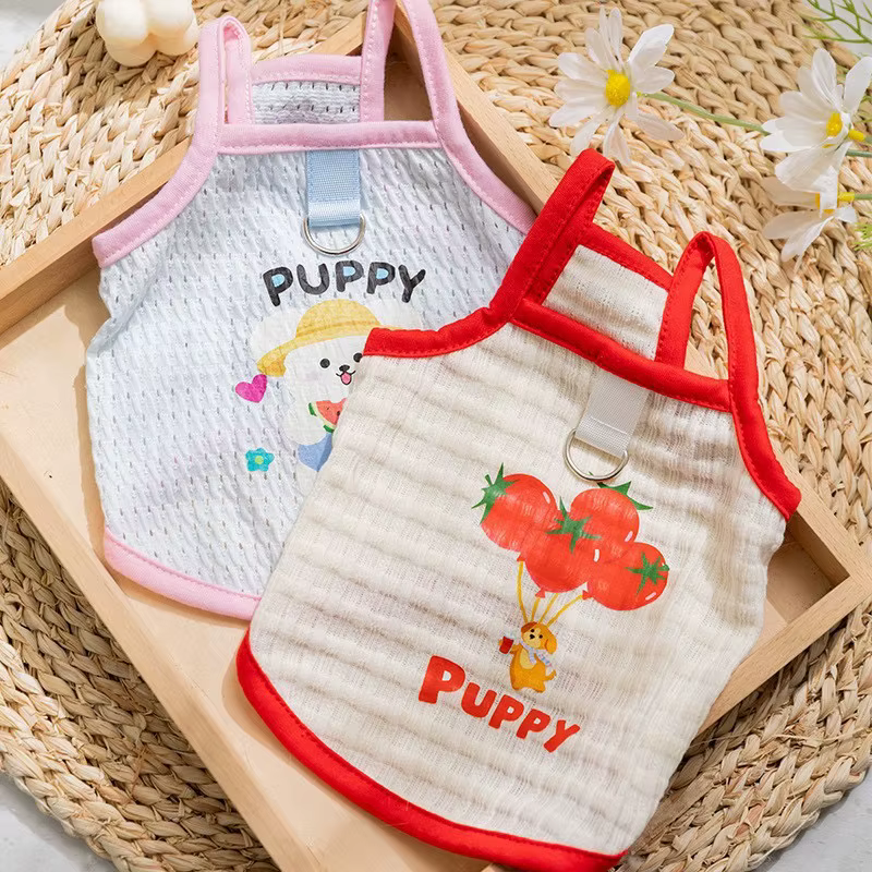 Camiseta verano transpirable para Bulldog Francés: ropa ligera - imagen 5