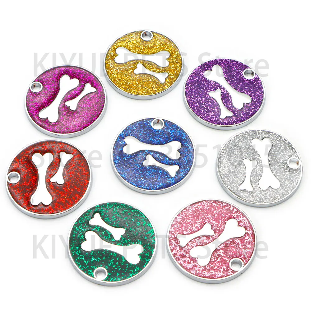 Placas identificación perro grabables – Pack multicolor - imagen 4