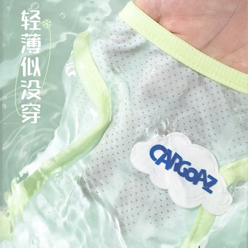 Chaleco protector solar ligero para mascotas, perros y gatos, verano - imagen 3
