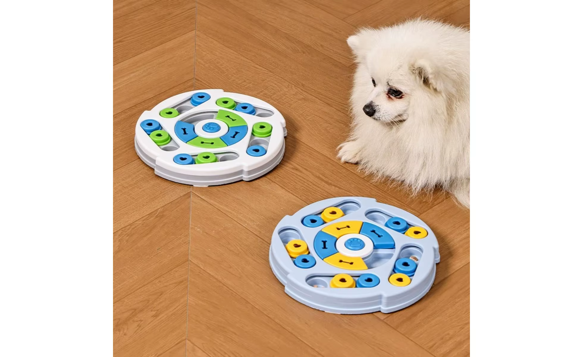 Diseño pensado para entretener durante la comida
