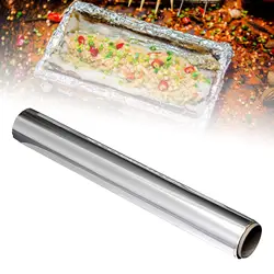 Papel de Aluminio Antiadherente para Asar y Horno – Rollo Resistente