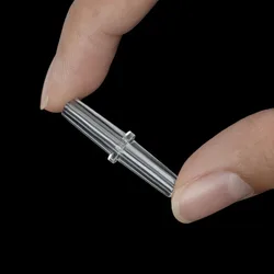 Conectores tubos de aire para acuario, manguera 4 mm transparente