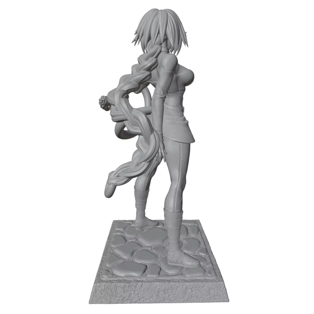 Figura Miniatura Anime 1/24 para Colección – Modelo DIY Sin Pintar 75mm - imagen 4