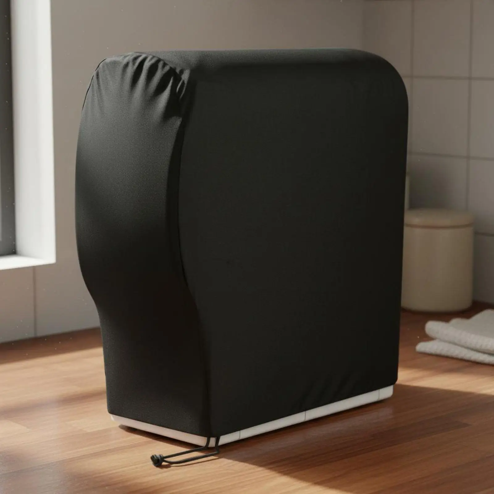 Funda protectora ajustable para máquina de café – Cubierta plegable contra el polvo - imagen 4