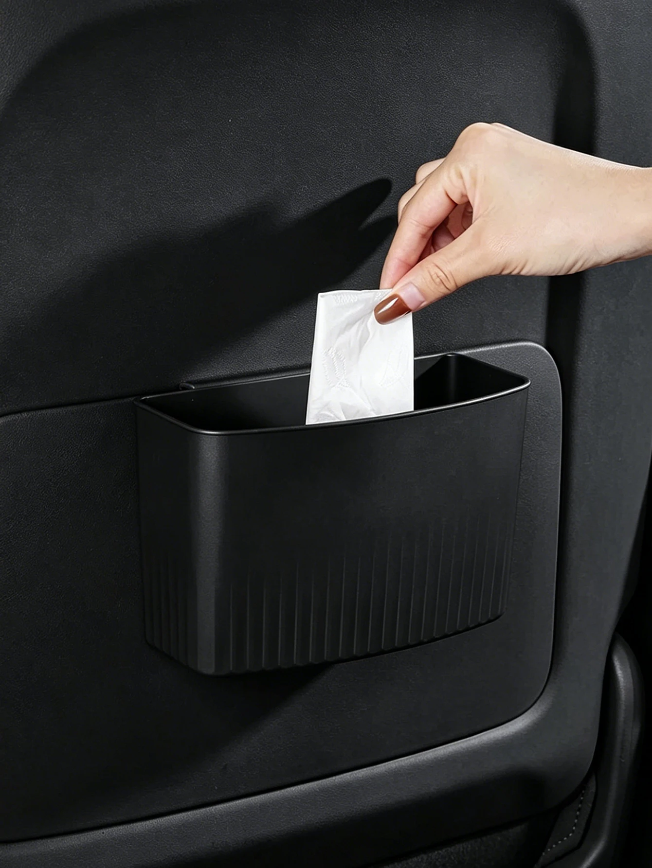Organizador del asiento trasero para gatos y perros, con portavasos - imagen 2