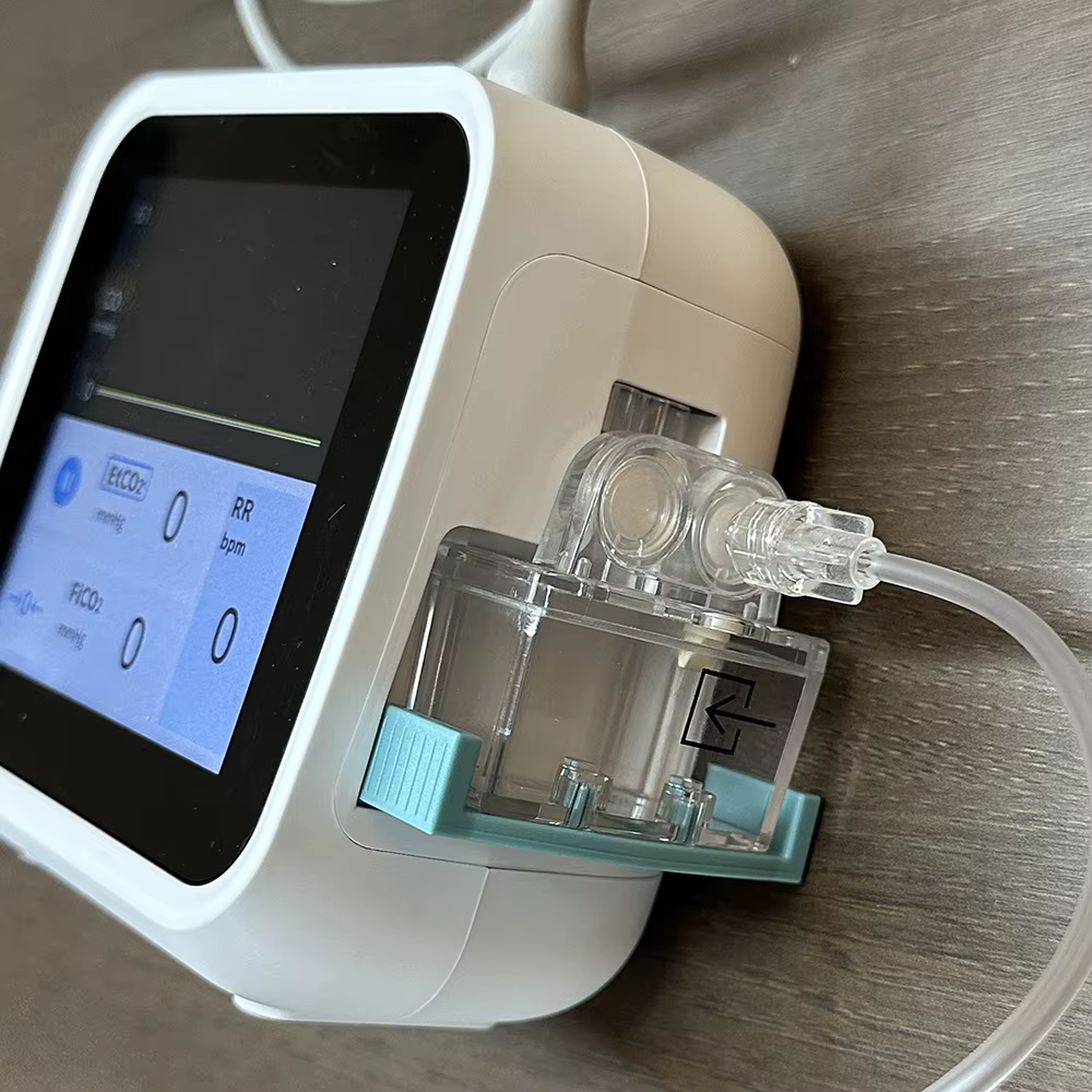 Monitor de capnografía ETCO2 para gatos y perros con pantalla HD - imagen 4