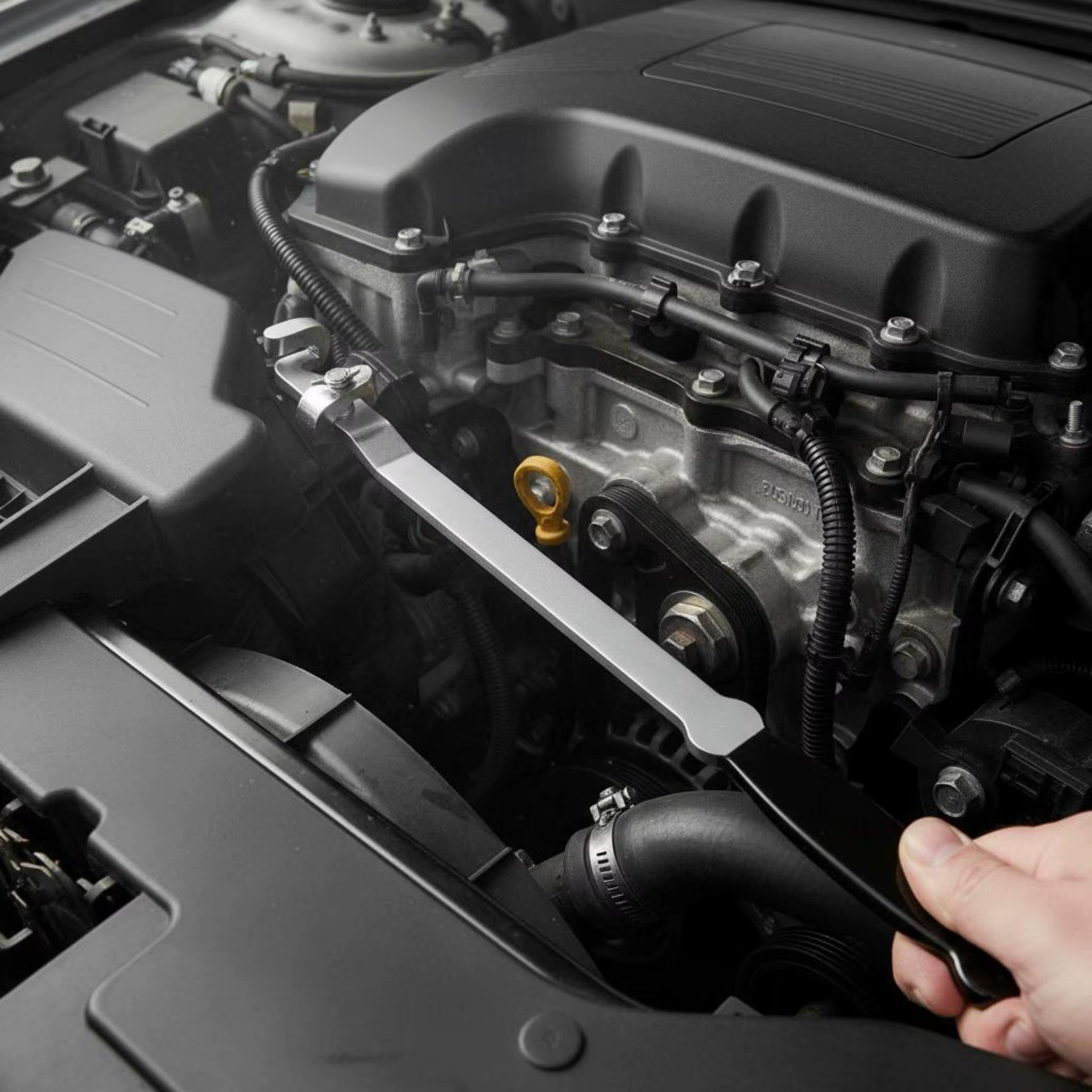 Barra extensión llave rotatoria profesional – Mecánica automoción - imagen 3