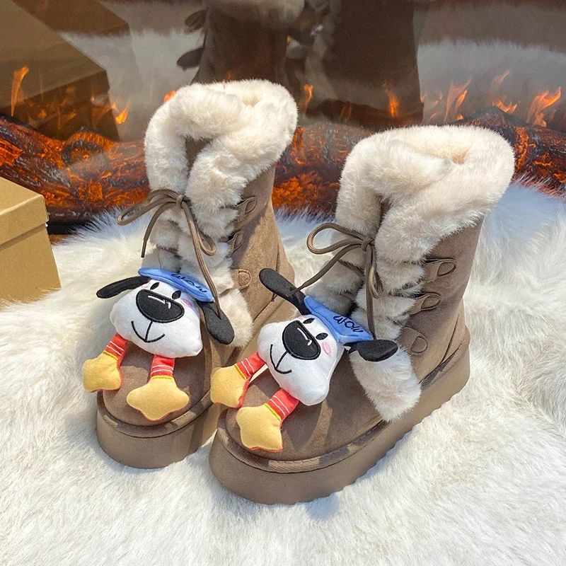 Botas TULX en uso casual