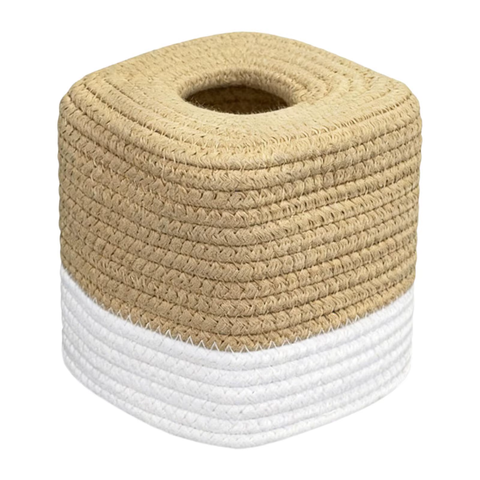 Porta Servilletas Bohemio de Cuerda – Accesorio Decorativo - imagen 2