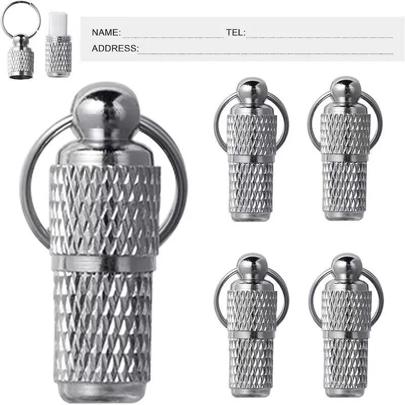 Colgante antipérdida etiqueta metal impermeable para perros y gatos - imagen 5