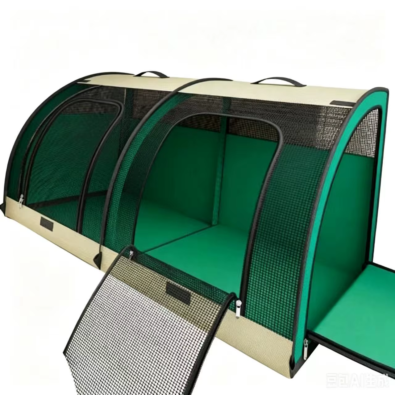 Transportín universal 4 estaciones para gatos y perros pequeños