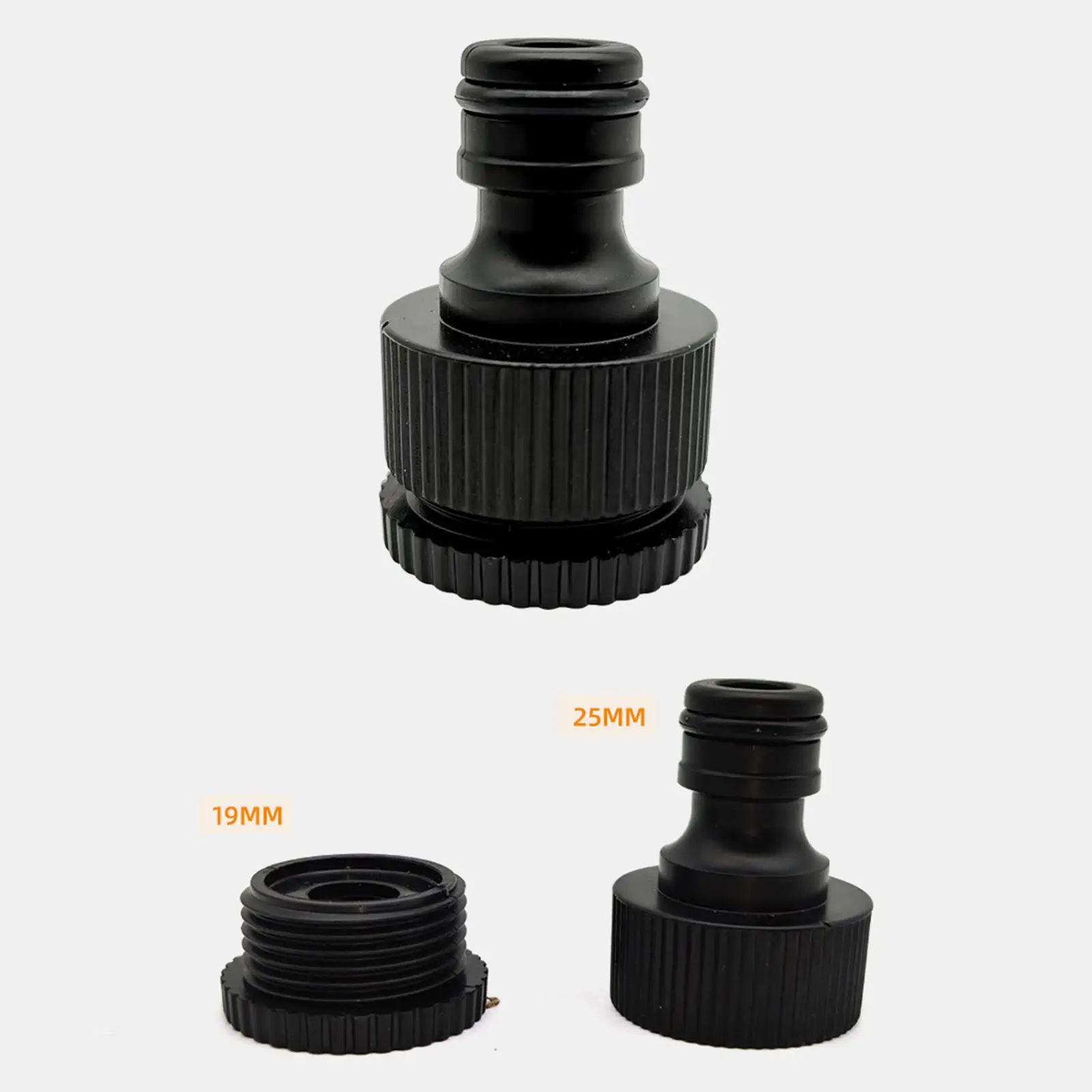 Adaptador para manguera de jardín ligero y resistente - imagen 2